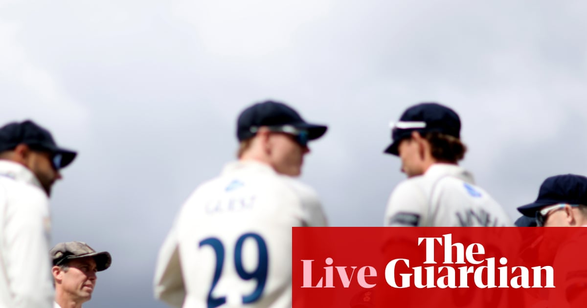 Durham v Derby, Notts v Surrey, and more: county cricket, day two – live | County Championship