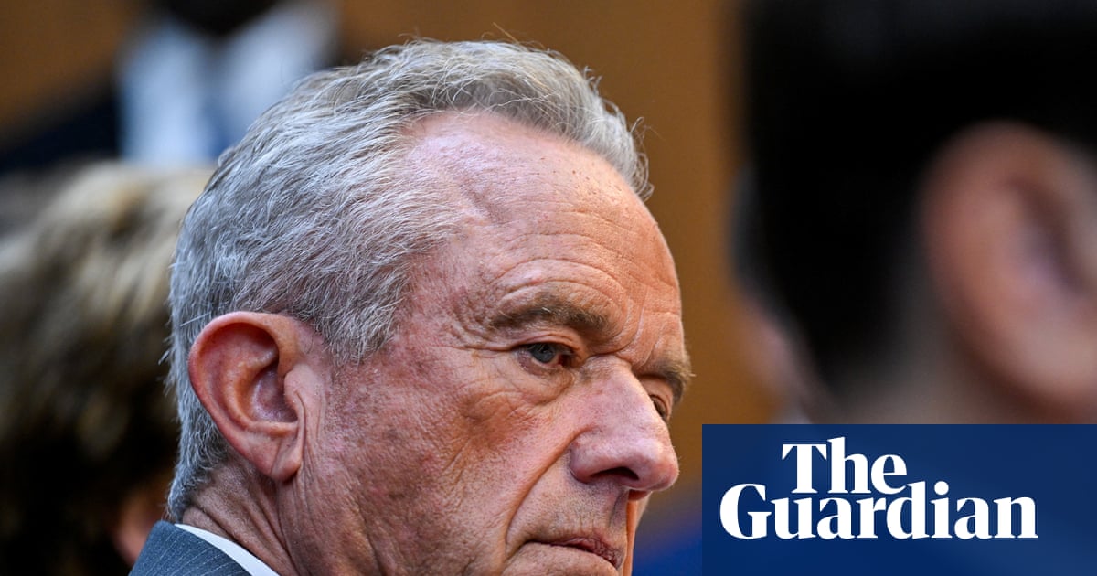 RFK Jr tells US families to vaccinate children against measles amid outbreak | Robert F Kennedy Jr