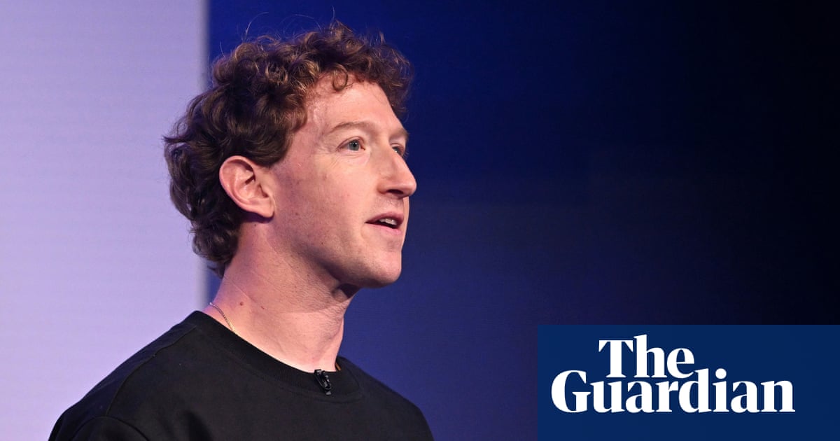 Zuckerberg pushes ‘superintelligent’ AI for all as Meta drops open-source model | Mark Zuckerberg