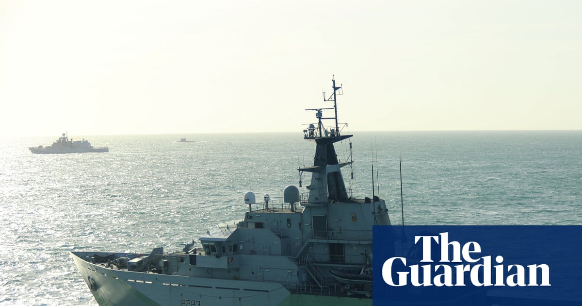 Navy says it is spending 25% more time monitoring Russian vessels around UK waters | Royal Navy
