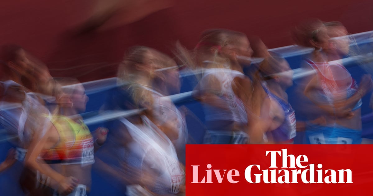 Birmingham 2026: European Athletics Championships day two – live | European Athletics Championships