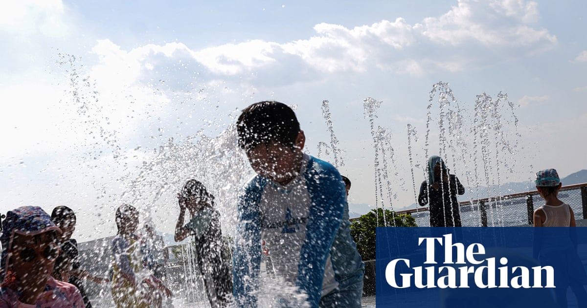 Hong Kong records hottest day ever as Typhoon Dolphin fuels heatwave | Hong Kong