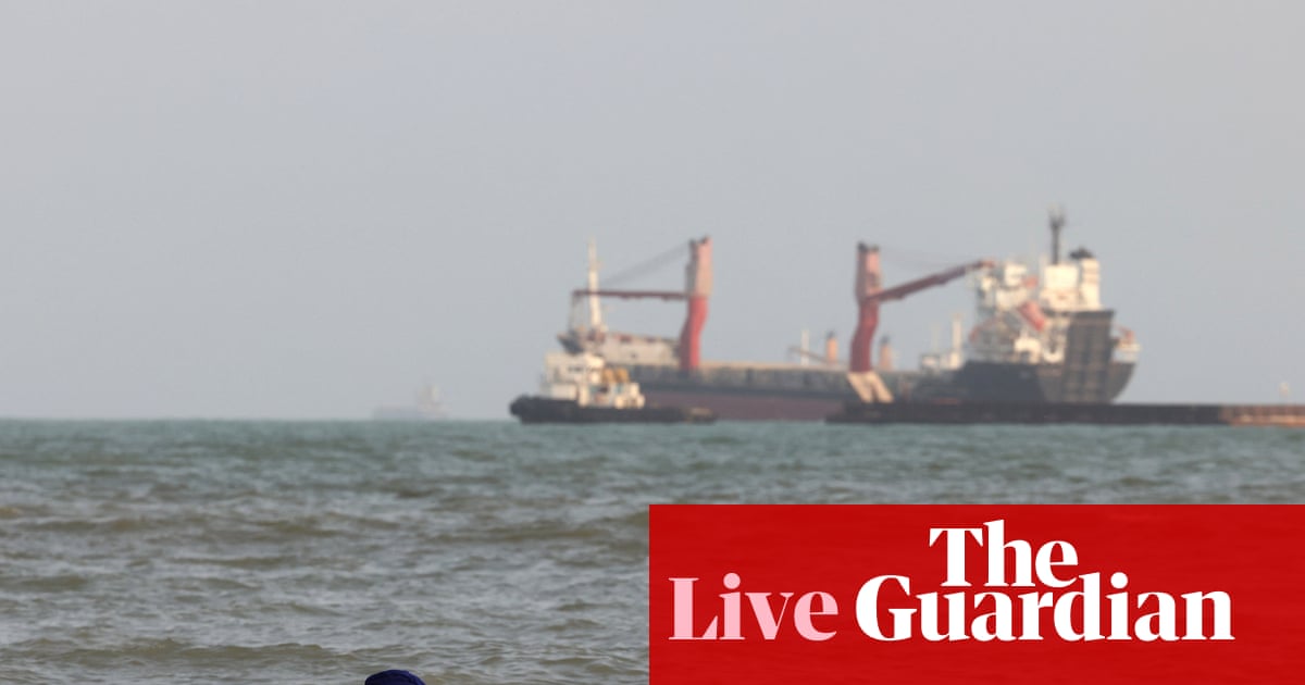 Oil prices rise and gold hits two-month high after Trump makes new deal demands on Iran – business live | Business
