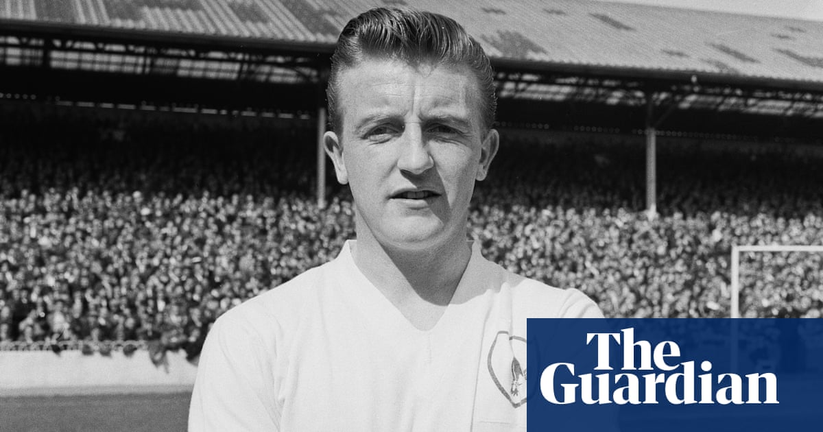 Terry Dyson, only Spurs player to score north London derby hat-trick, dies at 91 | Tottenham Hotspur