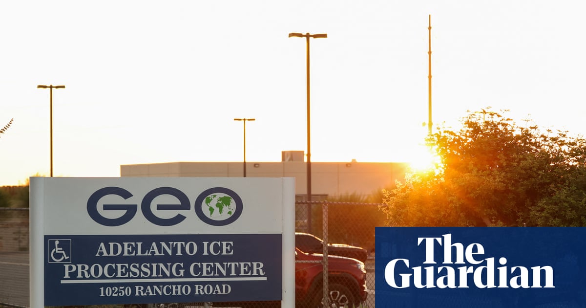 ICE detainee reveals video of drinking water apparently contaminated with worm-like creatures | US immigration