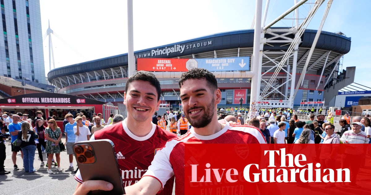 Arsenal v Manchester City: Community Shield – live | Community Shield