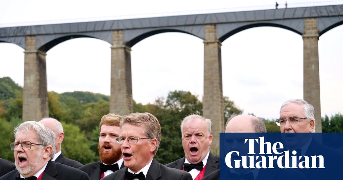 TV tonight: a heart-warming time with Welsh male voice choirs | Television