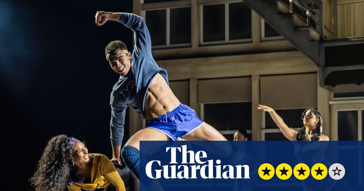 Fame the Musical review – stardom seekers light up the stage like a flame | Theatre
