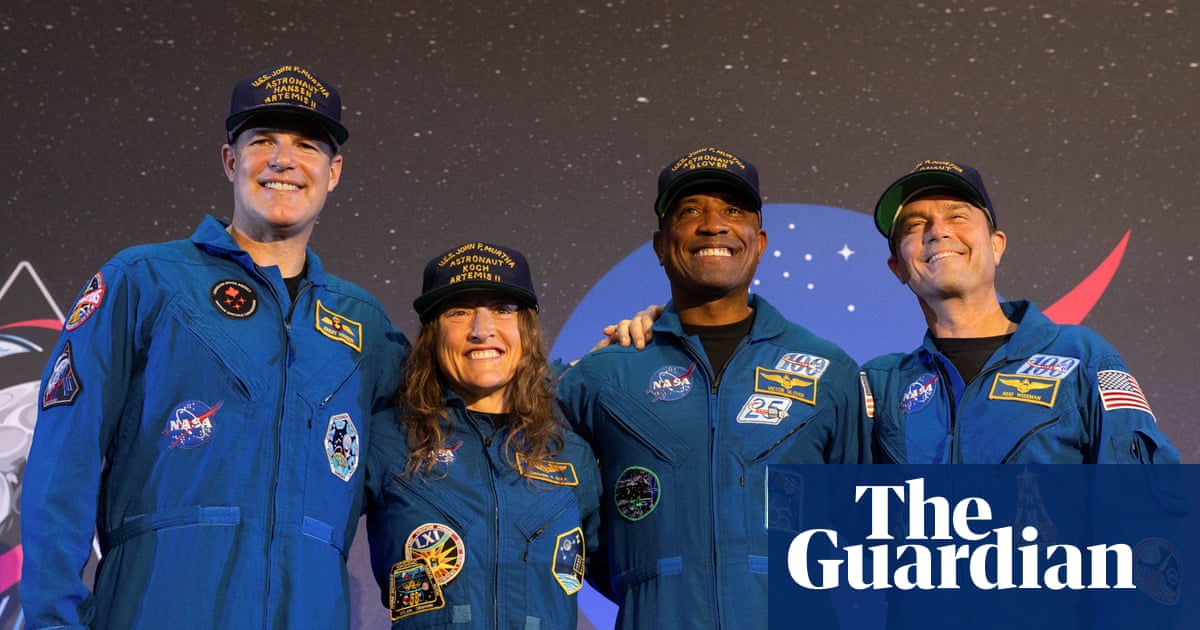 Artemis II crew to receive top US space medal for historic lunar journey | Artemis II