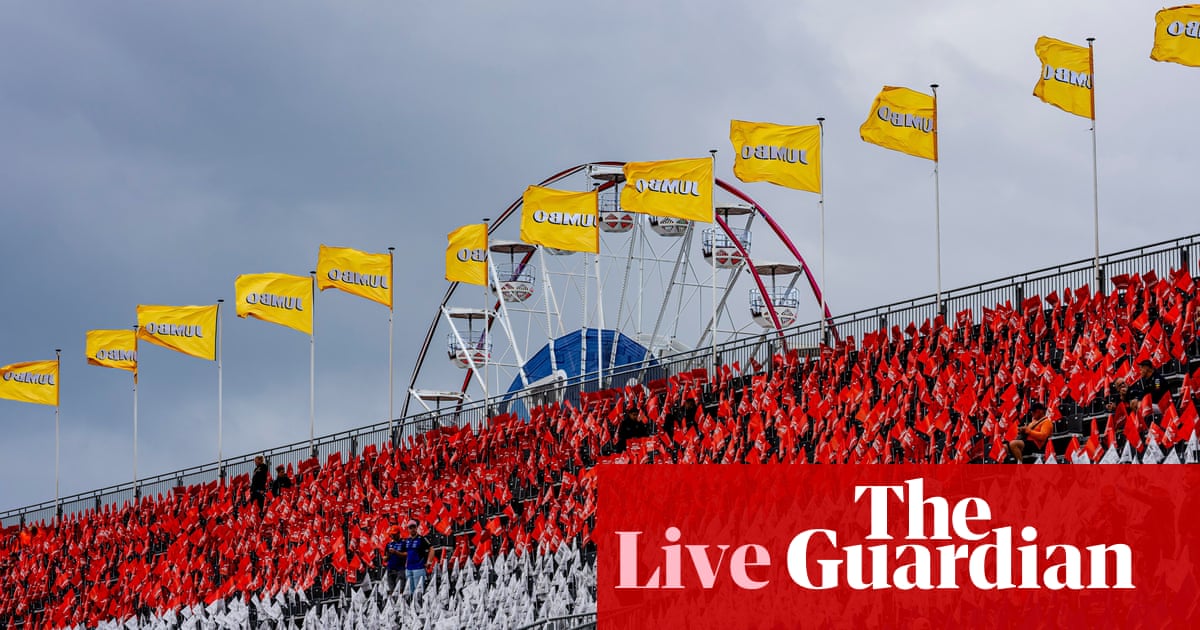 Formula One 2026: Dutch Grand Prix, race updates – live | Formula One 2026