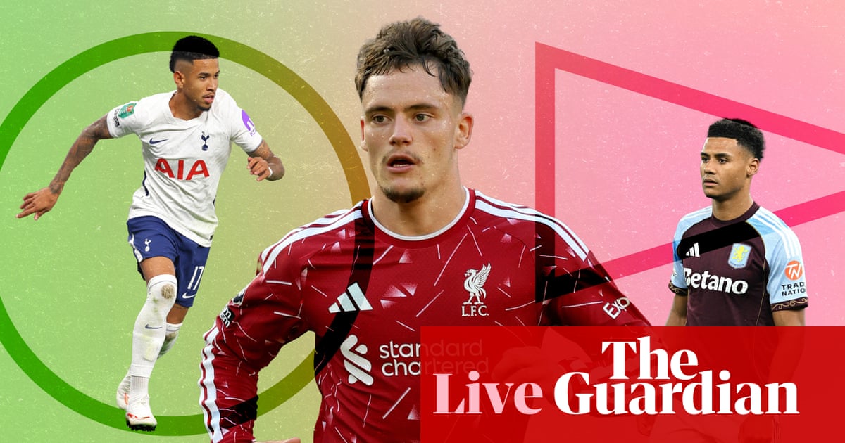 Transfer news, Liverpool v Nottingham Forest buildup, and more – matchday live | Football