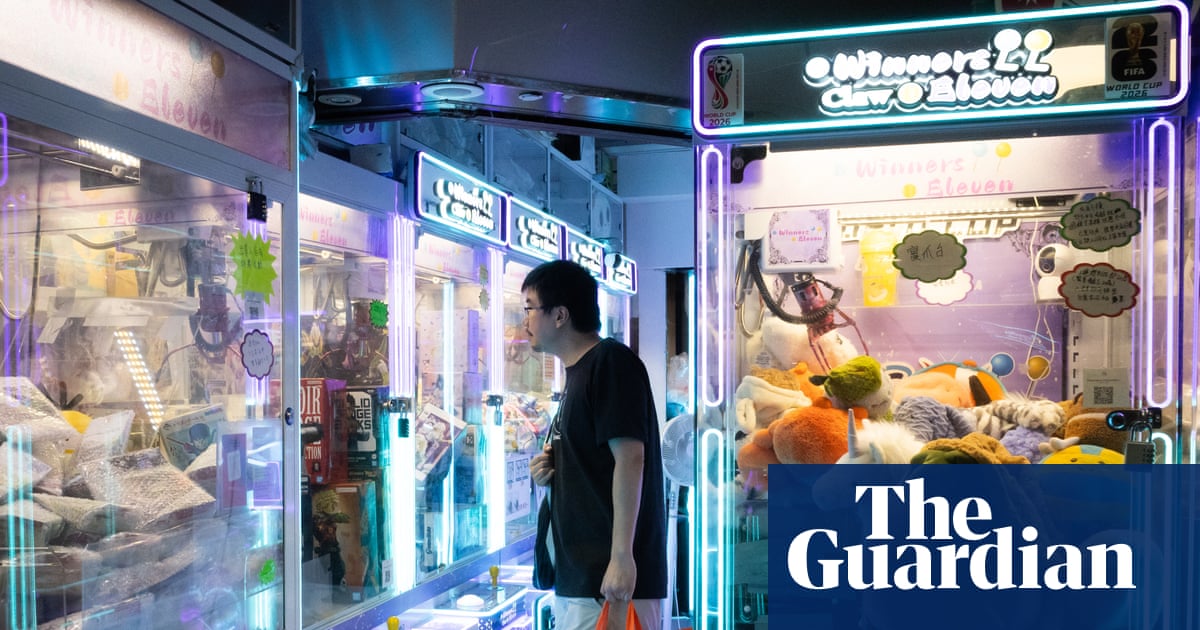 Plushies, Labubu dolls and Pokémon collectibles: claw machine craze sweeps Hong Kong | Hong Kong