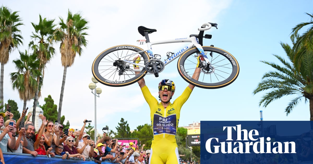 Tour de France Femmes: Demi Vollering wins final stage to seal second title | Tour de France Femmes
