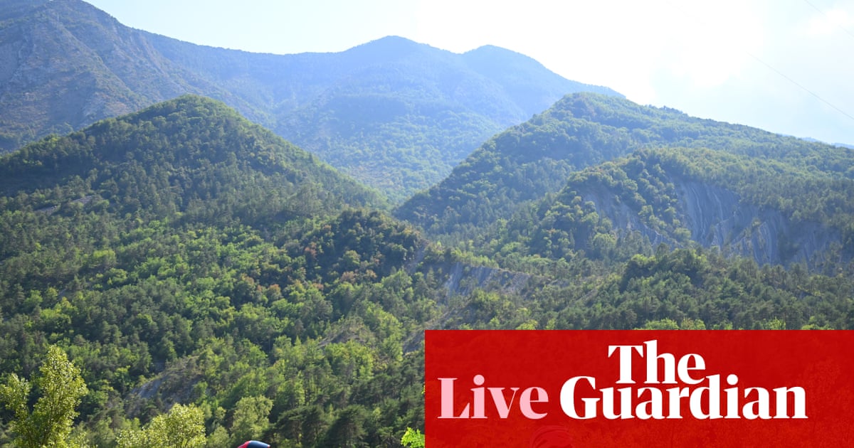 Tour de France Femmes 2026: stage eight heads to Nice on penultimate day – live | Tour de France Femmes
