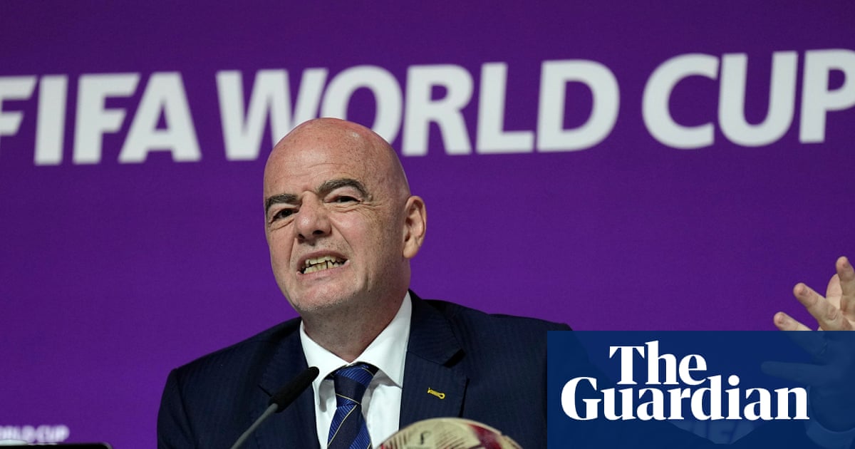 Wales become first nation to drop support for Fifa president Gianni Infantino | Gianni Infantino