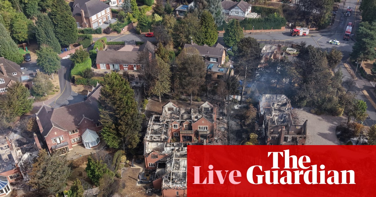 Nineteen people taken to hospital after West Midlands fire, as thousands evacuated in Croatia – Europe live | Climate crisis