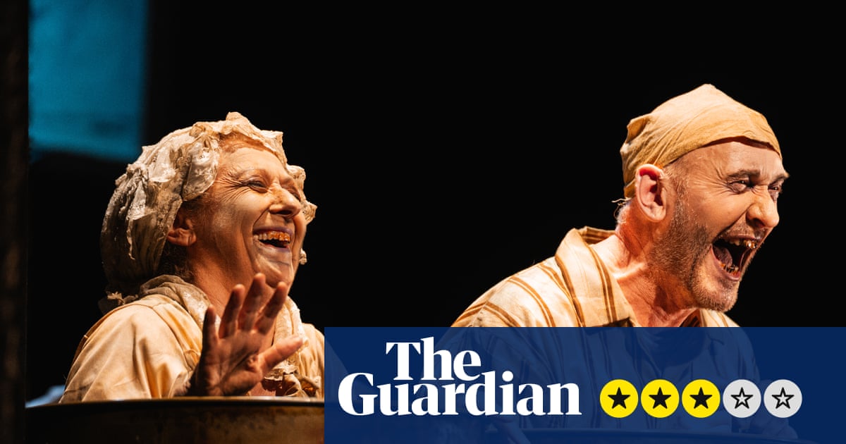 Endgame review – Beckett’s lonely clowns raise an extra laugh | Edinburgh festival 2026