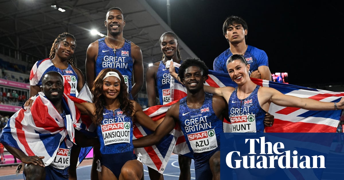 Amy Hunt claims third European Championships gold in relay triumph for ‘fantastic four’ | European Athletics Championships
