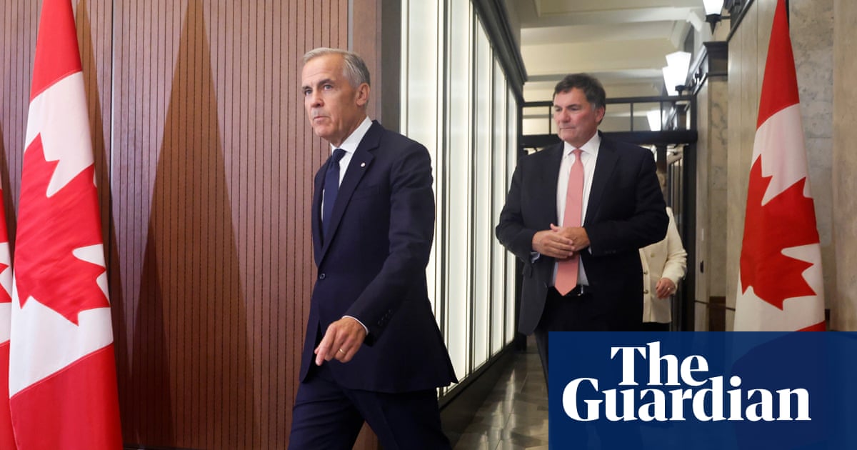 Mark Carney says Canada can’t accept US trade deal that would weaken French language | Trump tariffs