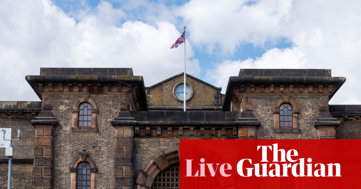 Labour says Farage has ‘no serious answers’ to prisons crisis – UK politics live | Politics