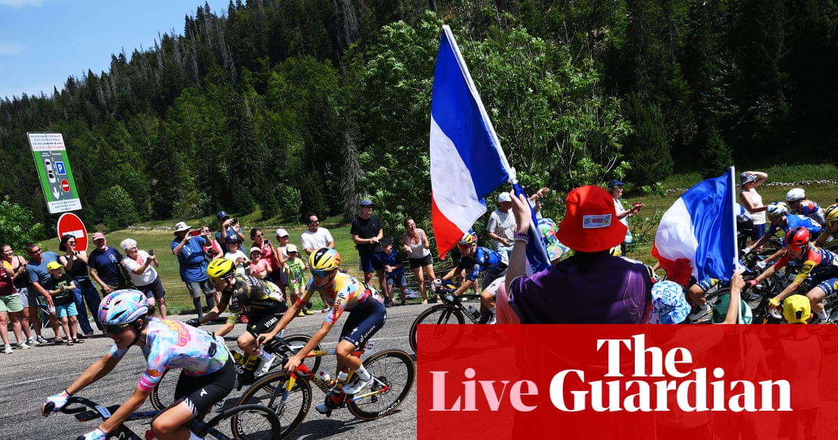 Tour de France Femmes 2026: stage three from Geneva to Poligny – live | Tour de France Femmes