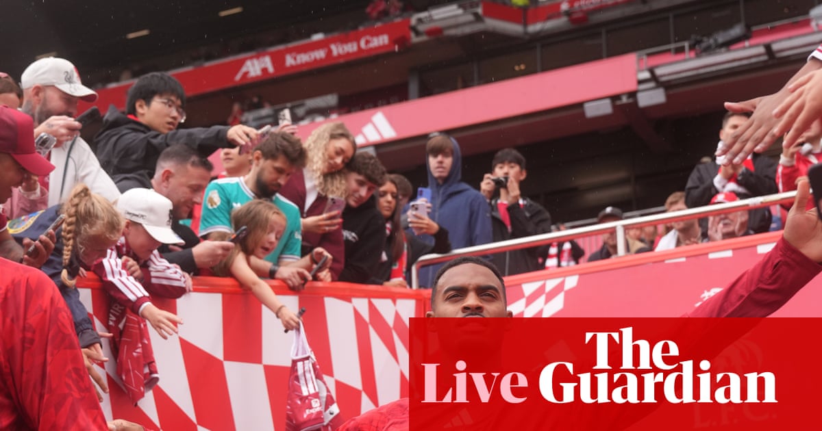 Liverpool v Nottingham Forest: Premier League – live | Premier League