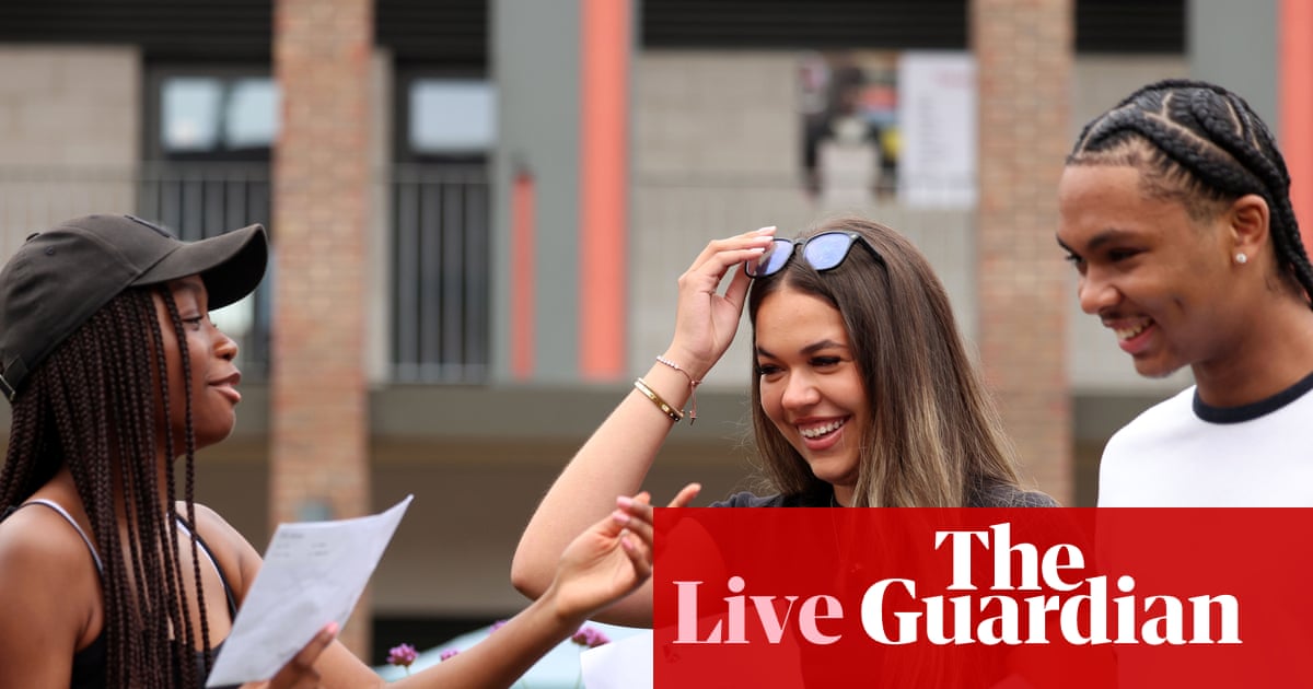 A-level results: students across England, Wales and Northern Ireland await grades – latest news | A-levels
