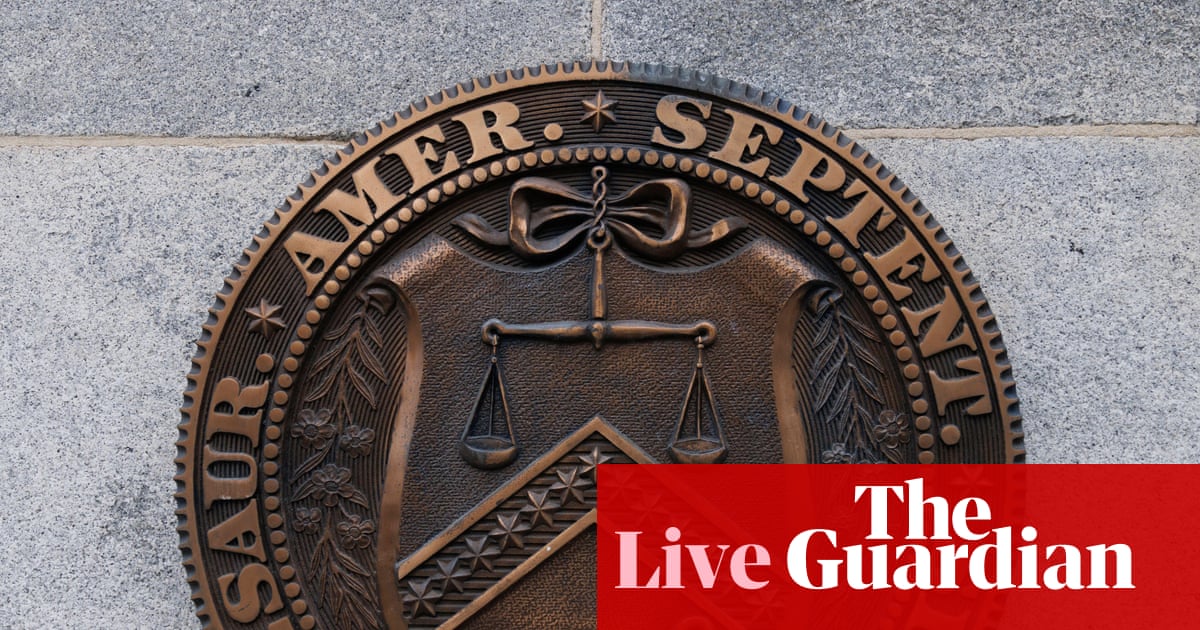 US long-term borrowing costs rise to 25-year high, as inflation fears hit bond sale – business live | Business