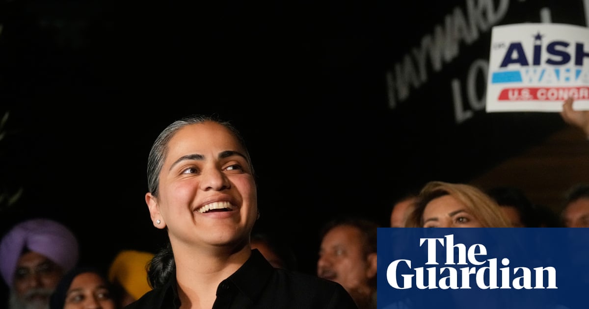 Progressive Aisha Wahab wins California special election to fill Eric Swalwell seat | California