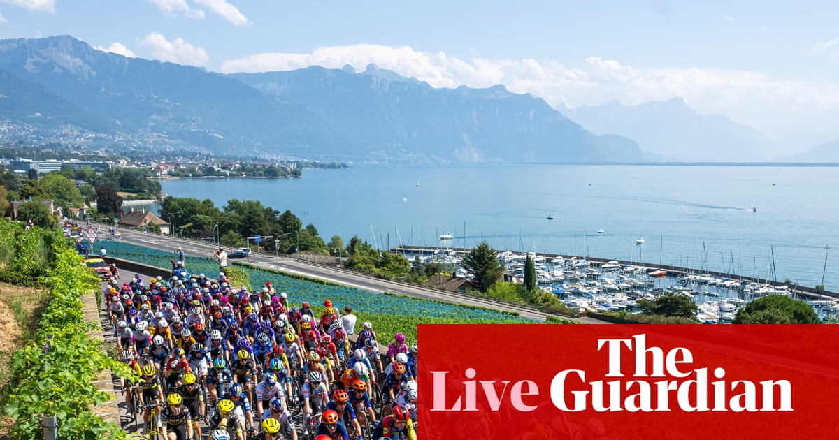 Tour de France Femmes 2026: stage two from Aigle to Geneva – live | Tour de France Femmes