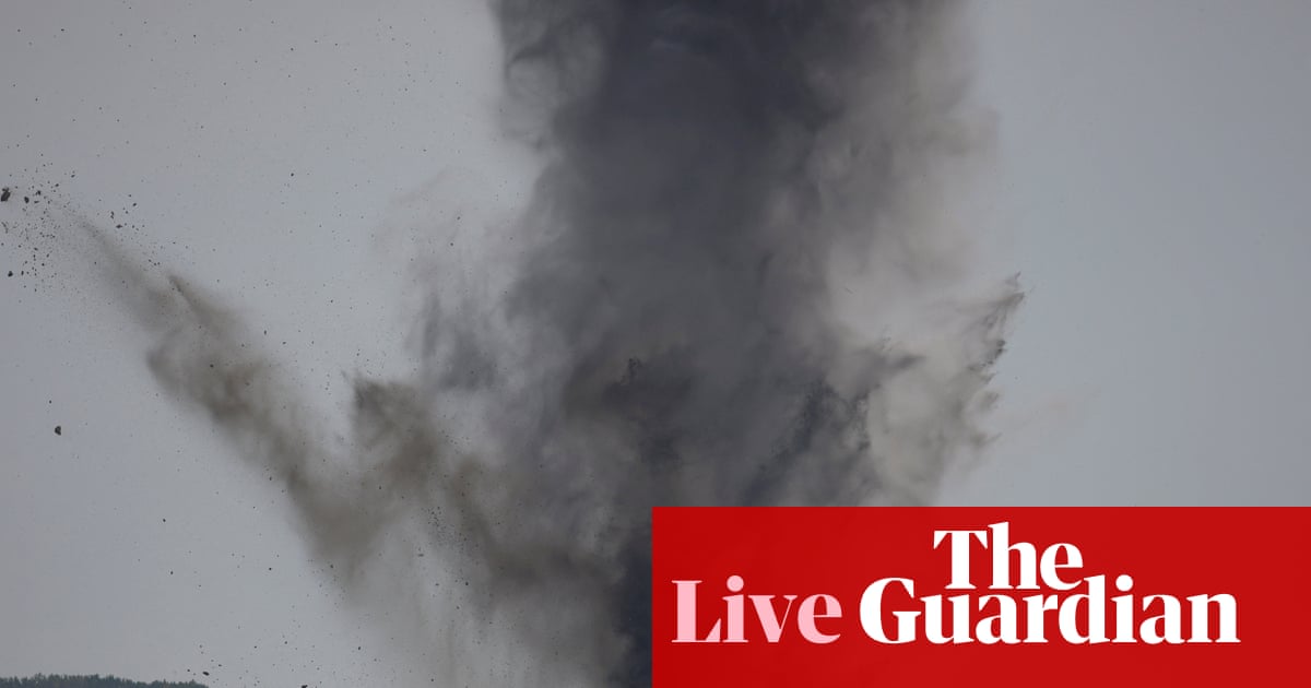 South-eastern Europe faces heatwave energy crunch as Romania detonates Danube rock to increase water flow – Europe live | Hungary