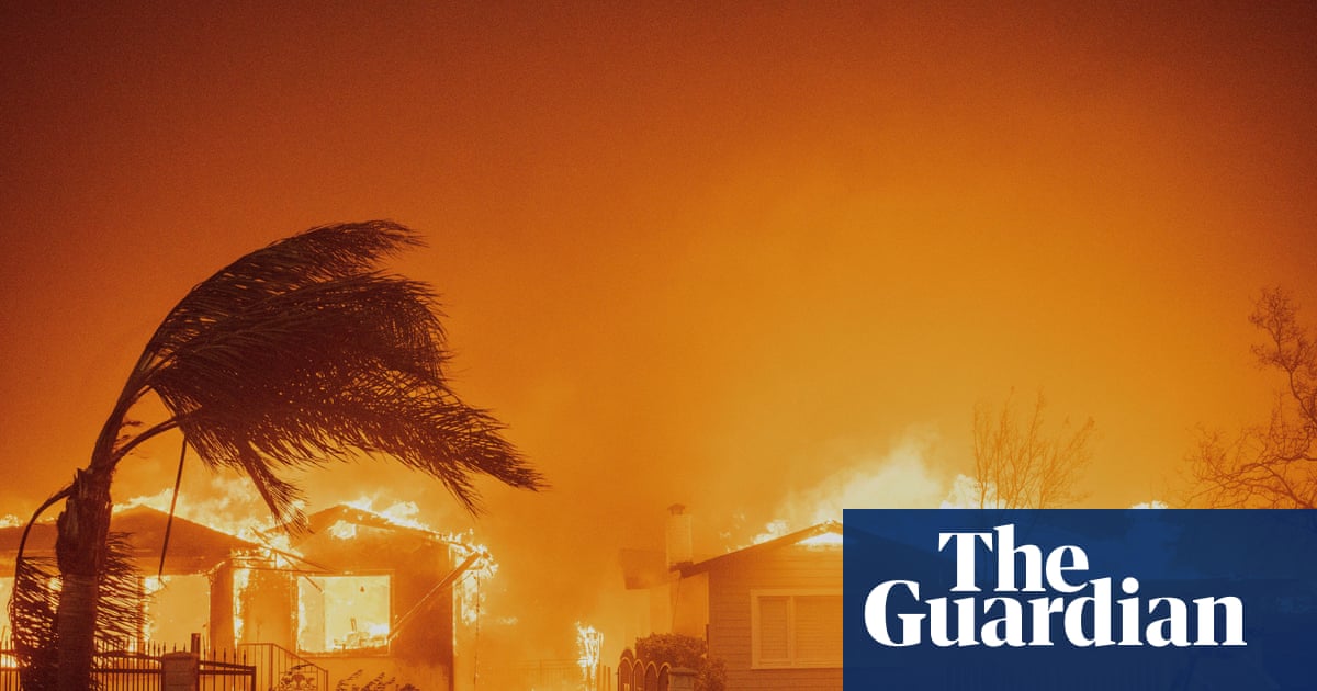 Devastating LA wildfire sparked by utility company tower, long-awaited report finds | Los Angeles