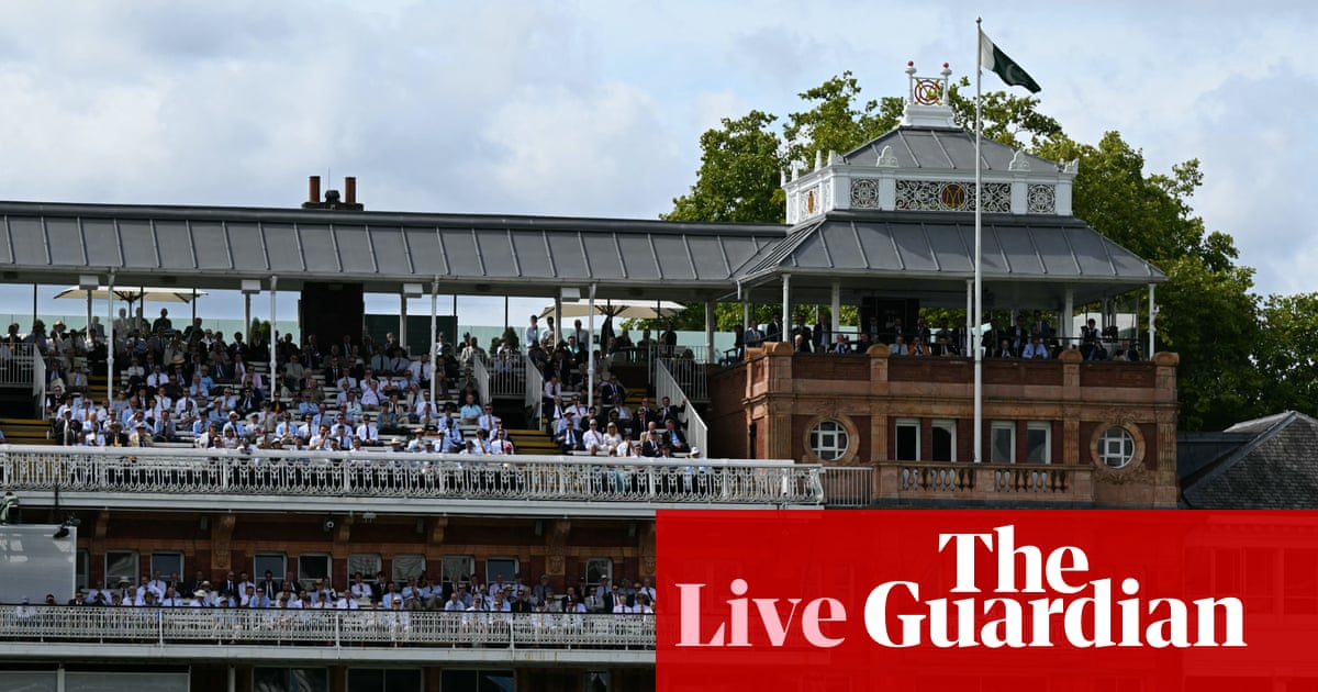 England v Pakistan: second men’s cricket Test, day four – live | England v Pakistan 2026