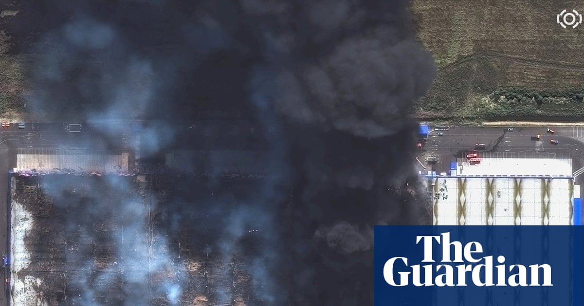 Ukraine war briefing: Ozon next in Kyiv’s sights as sheds of Wildberries rival burn | Ukraine