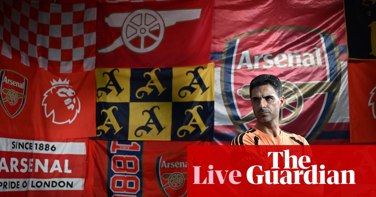 Premier League returns with Arsenal v Coventry; transfer news and more: football – live | Premier League