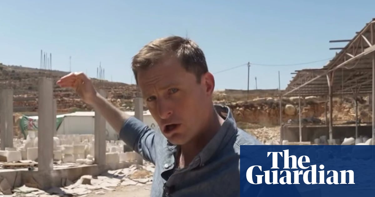 Palestinian woman and NBC News team reportedly attacked in West Bank | West Bank