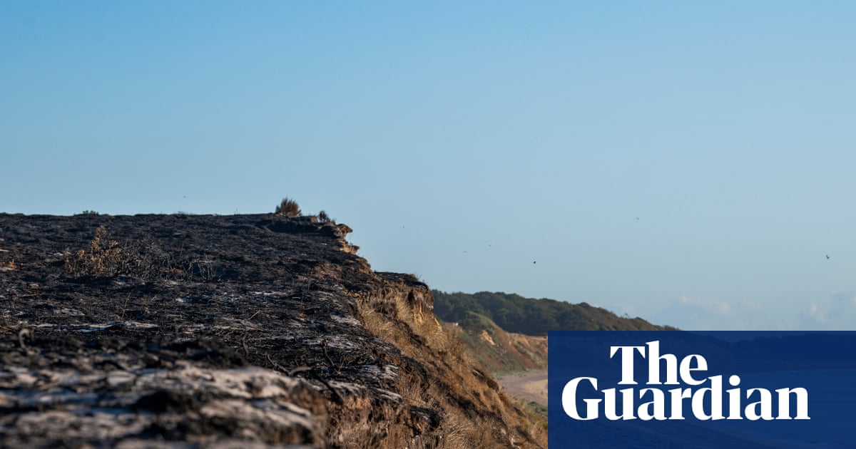 ‘These are human fires, not wildfires’: Dunwich reflects on the devastation | Suffolk