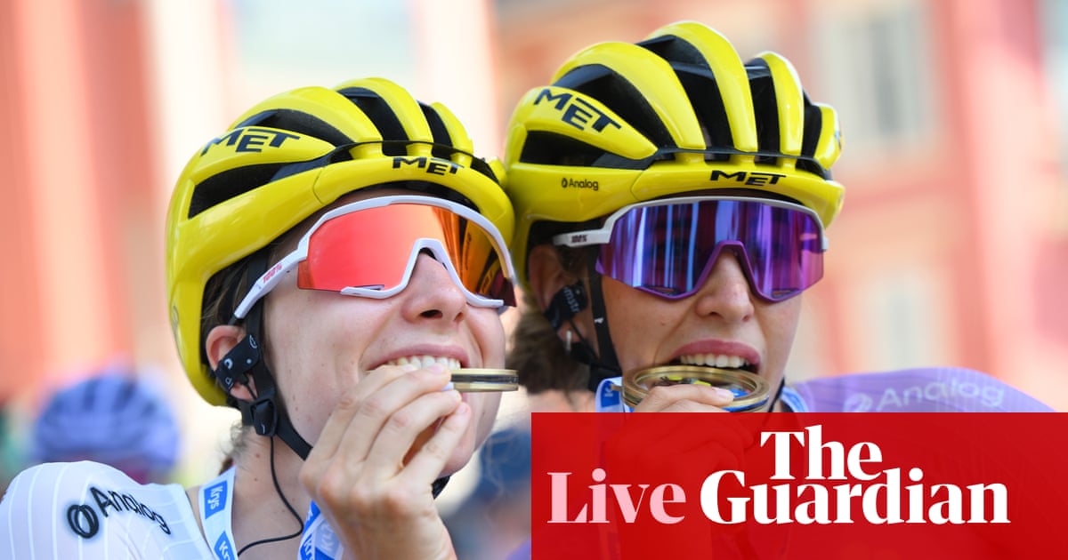 Tour de France Femmes: Niewiadoma and Vollering fight for yellow on final stage – live updates | Tour de France