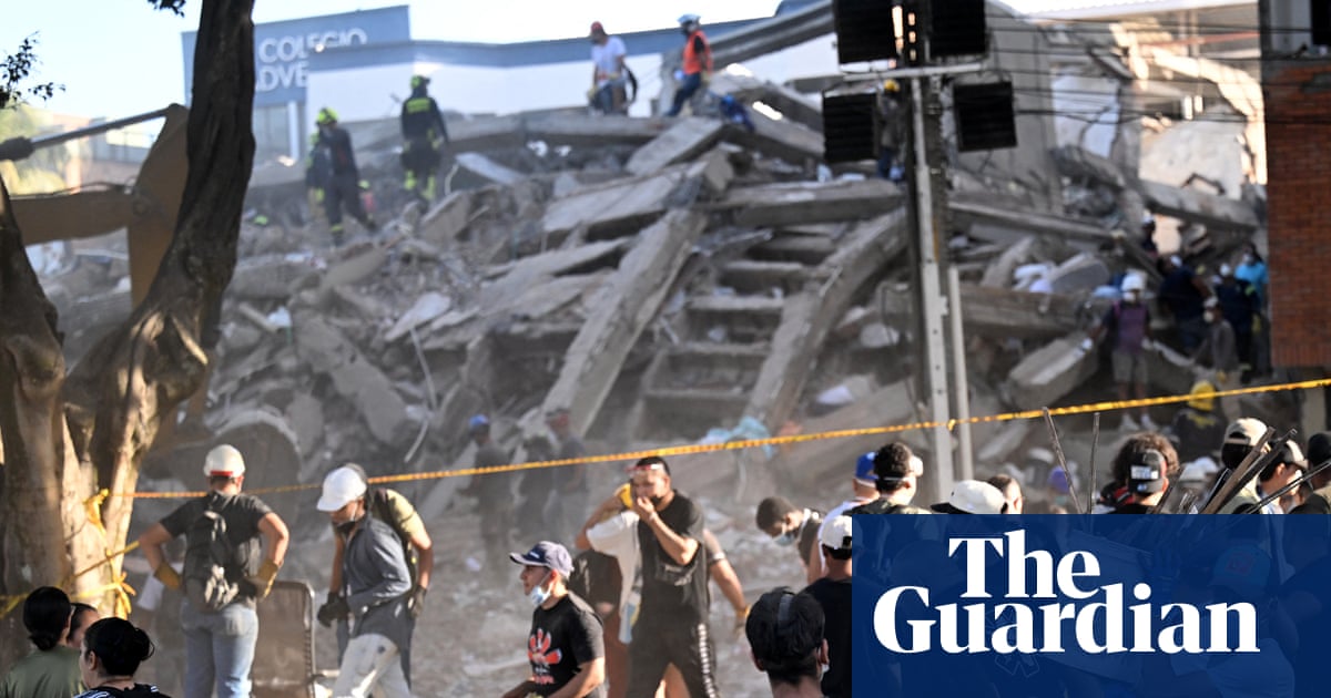 ‘Every minute counts’ as rescuers race to find survivors after deadly Colombia earthquake | Colombia