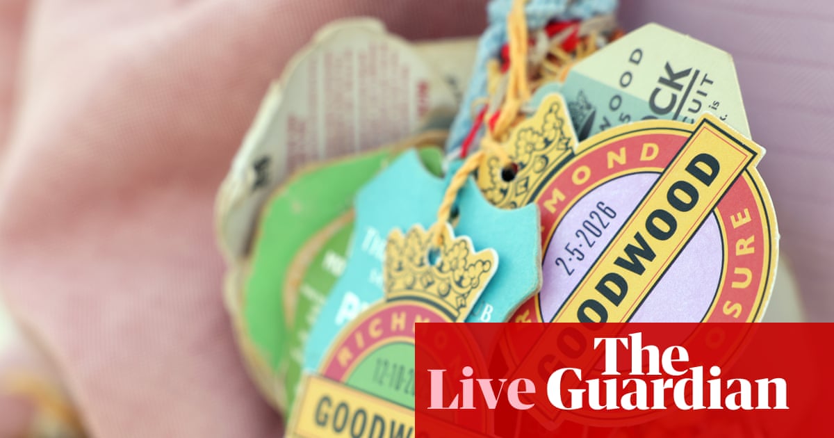 Glorious Goodwood 2026: Stewards’ Cup and more on final day of meeting – live | Horse racing