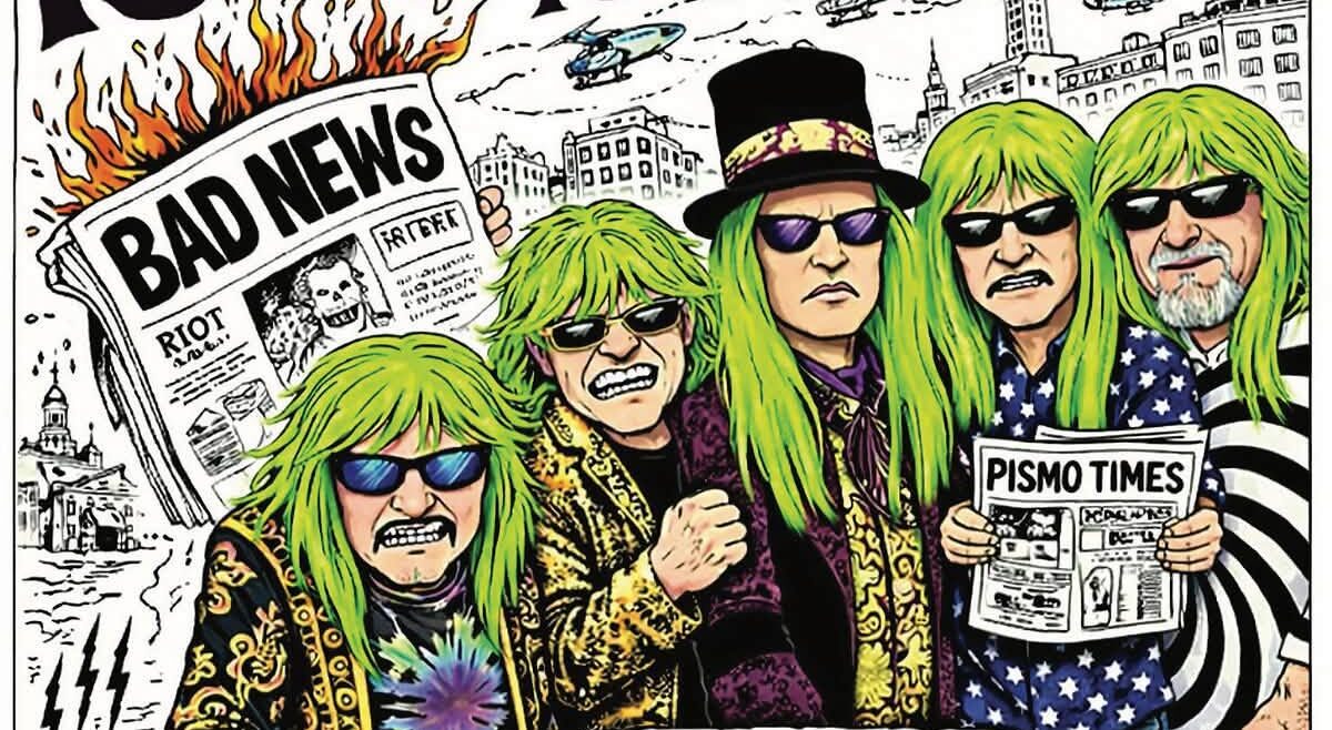Premiere: ‘Bad News Travels Fast’ – The Psychotic Turnbuckles are back wrestling in the ring after 32 years, and it’s a slam dunk.