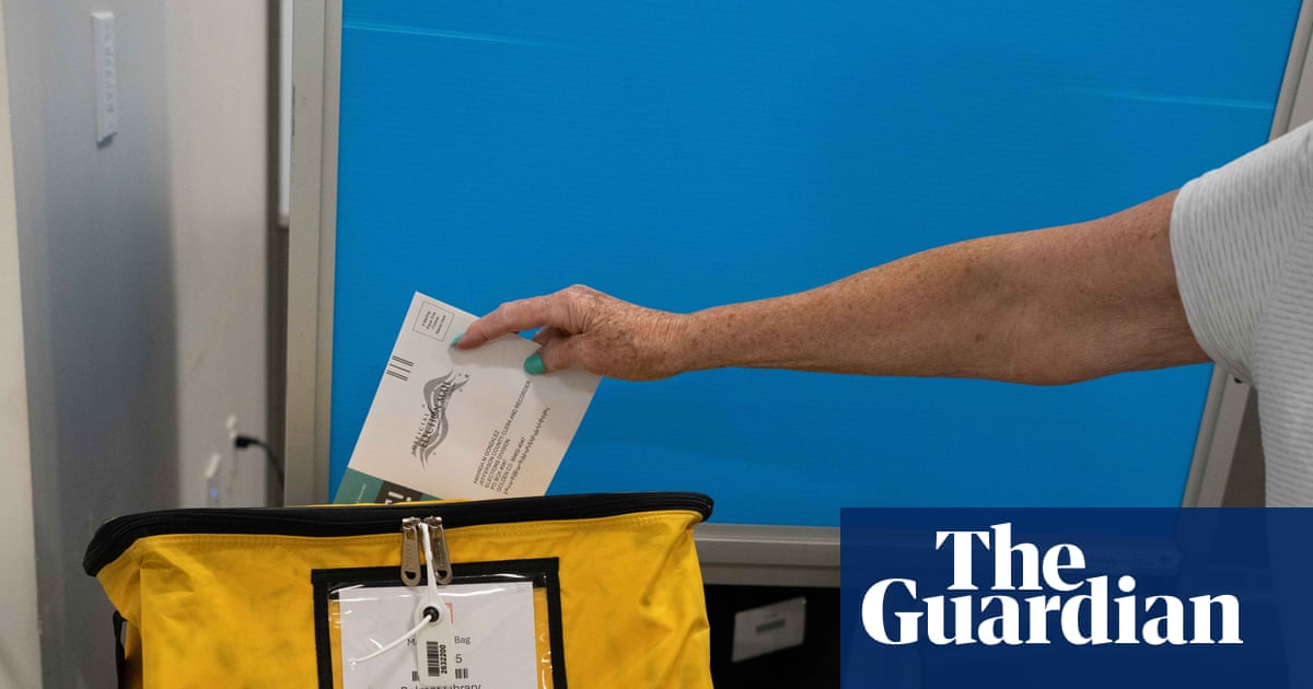 US supreme court rules Trump can proceed with crackdown on mail-in voting | US news