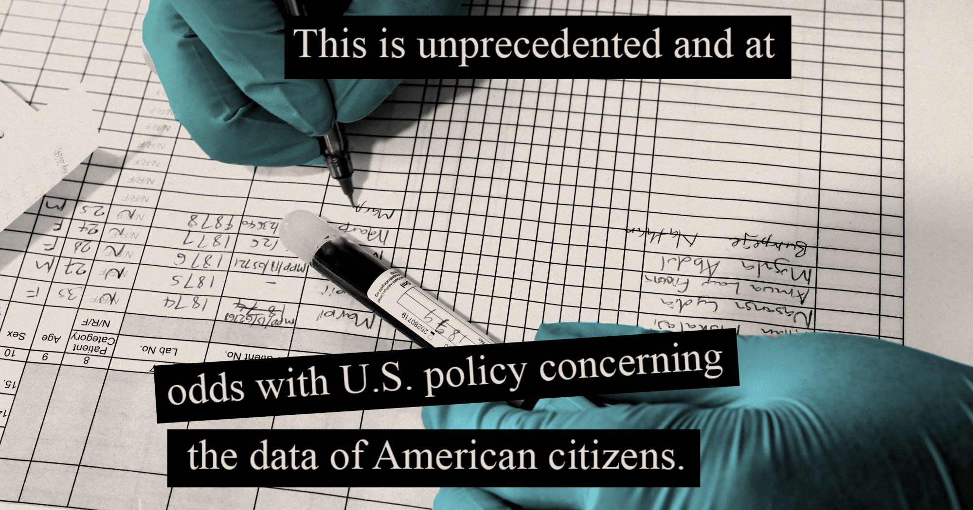 Senators Criticize Trump Administration’s Demands for Foreign Health Data — ProPublica