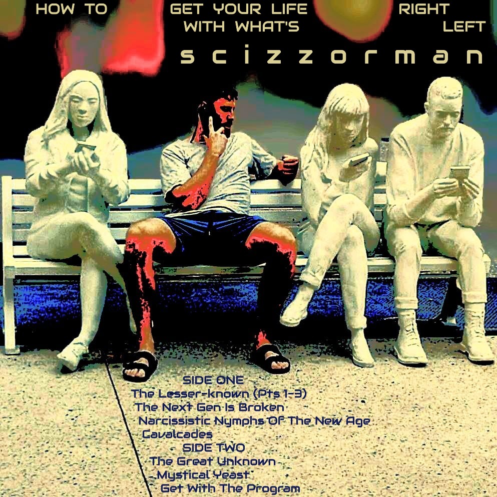 News: Scizzorman Return With Genre-Bending Concept Album How To Get Your Life Right With What’s Left