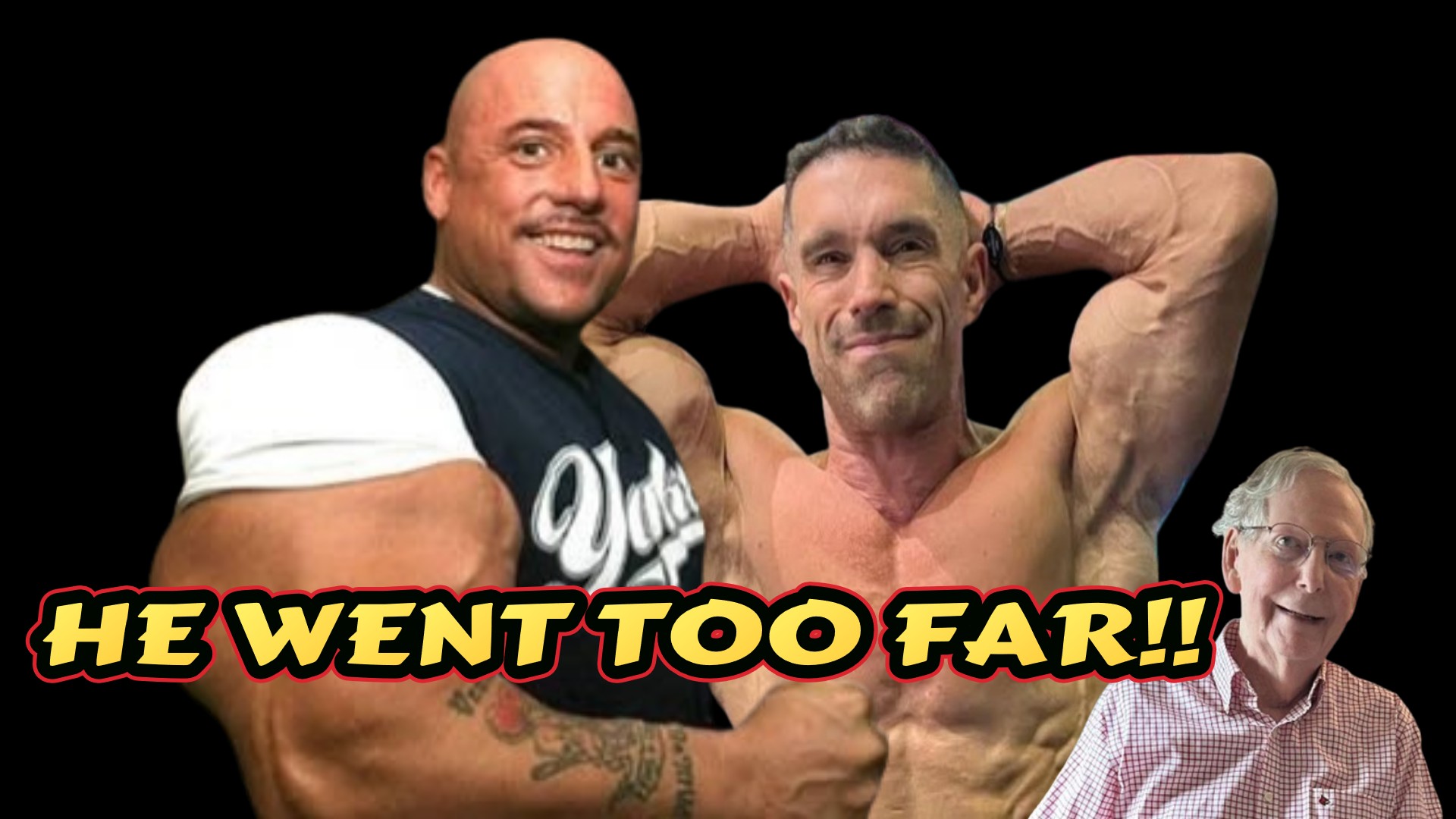 Coach Greg Doucette Went Too Far!? – IronMag Bodybuilding & Fitness Blog