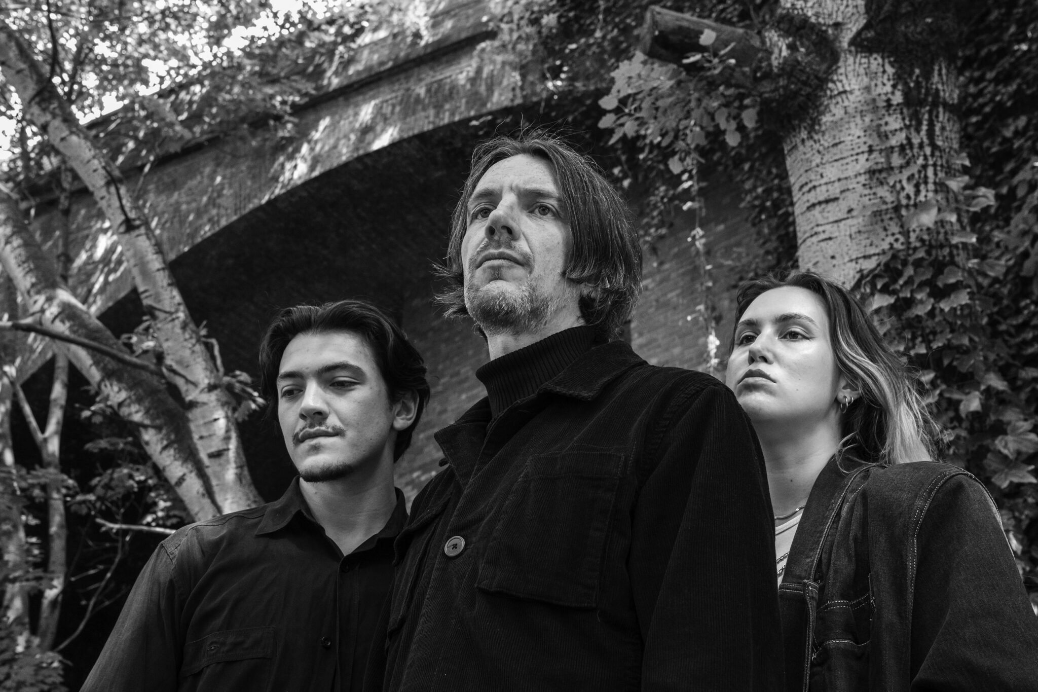 PREMIERE: T.R. Burge & The Temple Share Brooding New Single ‘This Bird Is Flown’