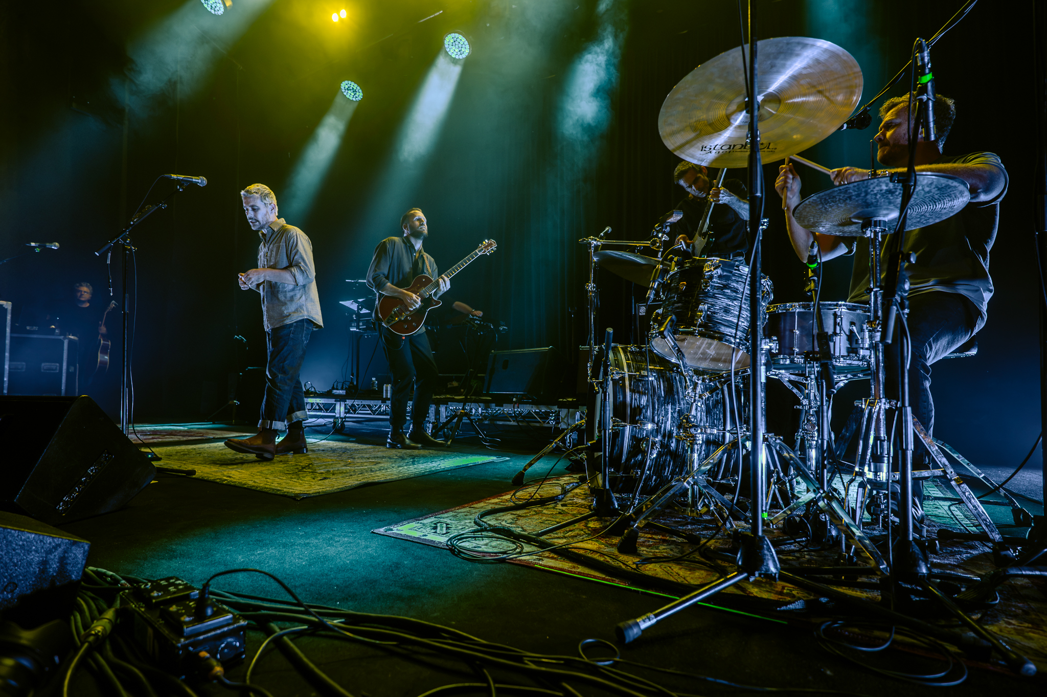 Live Review + Photo Galleries: Boy & Bear bring their timeless beauty to The Odeon, Hobart 28.08.2026