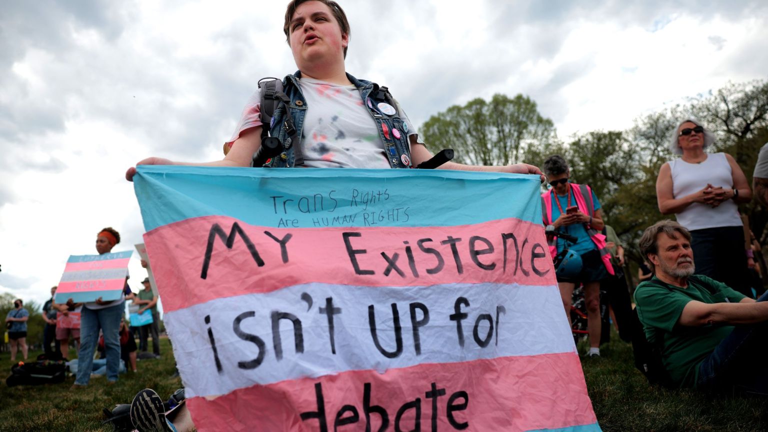 Trans activists are still taking the p*ss