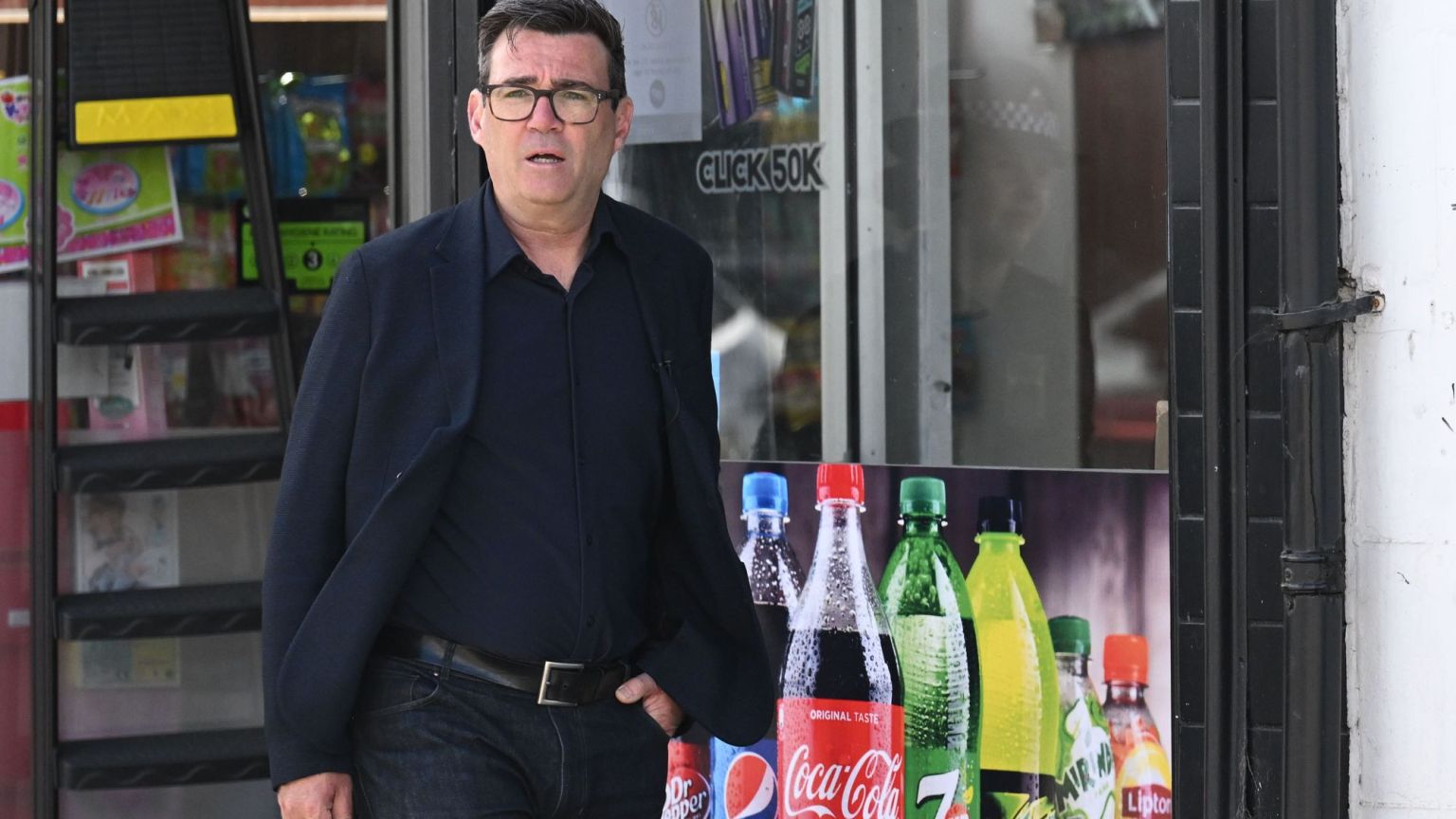 Why is Burnham blaming bookies for the death of the high street?