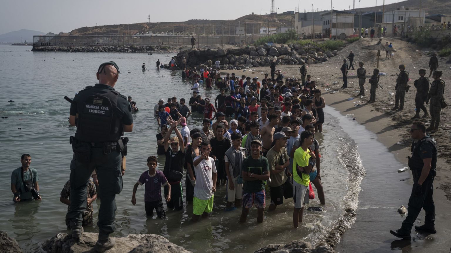 Ceuta has exposed the EU’s border fraud